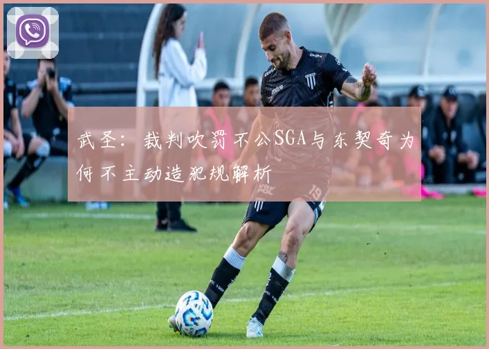 武圣：裁判吹罚不公SGA与东契奇为何不主动造犯规解析